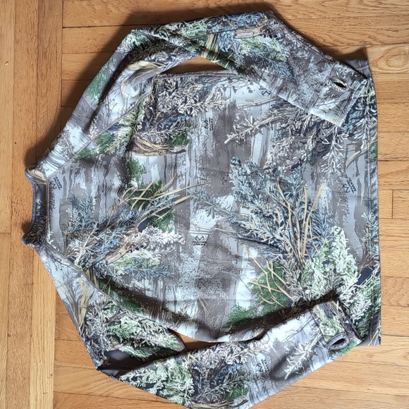 Midway USA Real Tree Max 1 Elk Fork Sz Large - Picture 2 of 7